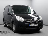 Begagnad Citroën Berlingo 75 HK (55 kW) 2014 Onyx black Minibuss