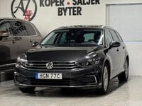 Begagnad VW Passat GTE 218 HK (160 kW) 2019 Grå Kombi