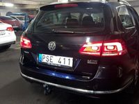 begagnad VW Passat 2.0 TDI BlueMotion/Backkamera/Dragkrok/