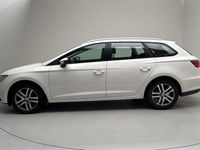 Begagnad Seat Leon ST 110 HK (80 kW) 2016 Vit Kombi