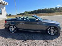 Begagnad BMW 120 Cabriolet Advantage 170 HK (125 kW) 2008 Grå Cab