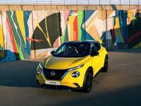 Begagnad Nissan Juke Acenta 115 HK (84 kW) 2024 Blå SUV