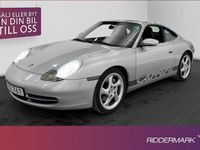 begagnad Porsche 911 Carrera 911 4 TipTronic Taklucka Skinn Elstol 2000, Sportkupé