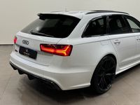 begagnad Audi RS6 Performance 605hk Sv-Såld Akrapovic 21"