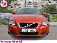 begagnad Volvo V50 D3 Geartronic Kinetic Euro 5