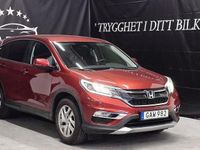 Begagnad Honda CR-V S 120 HK (88 kW) 2015 Röd SUV