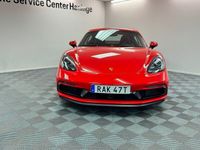 begagnad Porsche 718 Cayman GTS 4.0