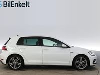 Begagnad VW Golf VII R-line 151 HK (111 kW) 2020 Vit