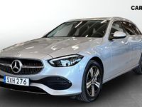 Begagnad Mercedes C300e Avantgarde 313 HK (230 kW) 2022 Silver Kombi