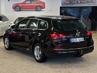 Begagnad Opel Astra Sport 110 HK (80 kW) 2013 Brun Kombi