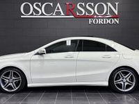 begagnad Mercedes CLA200 AMG Sport | Panorama | B-kamera | 156h