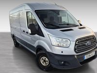 Begagnad Ford Transit Trend 156 HK (114 kW) 2016 Grå Van