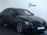 begagnad Mercedes C63 AMG AMG FACELIFT NIGHTPACKAGE FRÅN 3500KR