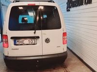 begagnad VW Caddy Skåpbil 2.0 EcoFuel 109hk