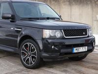 Begagnad Land Rover Range Rover HSE 256 HK (188 kW) 2011 Svart SUV
