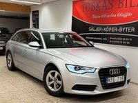 Begagnad Audi A6 Proline 177 HK (130 kW) 2013 Silver Kombi