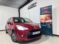 Begagnad Citroën C3 92 HK (67 kW) 2010 Röd Halvkombi