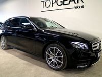 begagnad Mercedes E220 T d 4M AMG WIDESCREEN 360° DRAG VÄRMARE