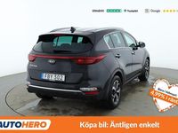 Begagnad Kia Sportage Active 137 HK (100 kW) 2018 Svart SUV
