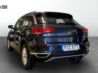 Begagnad VW T-Roc 150 HK (110 kW) 2021 Grå SUV