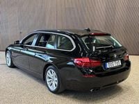 Begagnad BMW 520 190 HK (139 kW) 2015 Svart Kombi