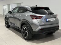 begagnad Nissan Juke Hybrid 143HP N-CONNECTA 2023 Grå