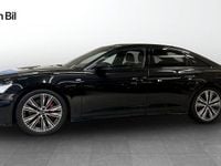 Begagnad Audi A6 S-Line 265 HK (194 kW) 2021 Mytsvart metallic Halvkombi