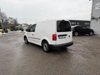 Begagnad VW Caddy 102 HK (75 kW) 2019 Vit Minibuss
