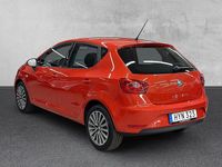 Begagnad Seat Ibiza Style 95 HK (69 kW) 2015 Röd Halvkombi