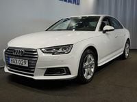 Begagnad Audi A4 Proline 192 HK (141 kW) 2018 Vit Sedan