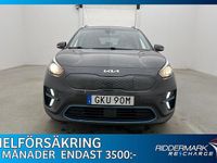 Begagnad Kia e-Niro Advance 150 kW (204 HK) 2021 Grå SUV