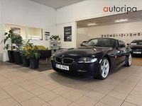 Begagnad BMW Z4 150 HK (110 kW) 2007 Mörkblå Cab