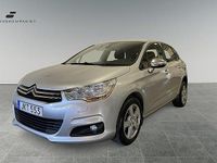 Begagnad Citroën C4 SELECTION 114 HK (83 kW) 2014 Silver Halvkombi