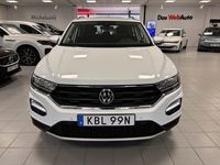 begagnad VW T-Roc 1.0 TSI 81 KW / 110 HK 6 VXL