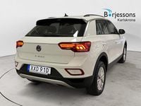 Begagnad VW T-Roc 112 HK (82 kW) 2022 Vit SUV