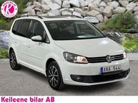 begagnad VW Touran 1.6 TDI Euro 5