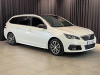 Begagnad Peugeot 308 SW GT 131 HK (96 kW) 2021 Vit Kombi