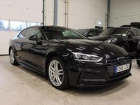 Begagnad Audi A5 S-Line 218 HK (160 kW) 2016 Svart Sportkupé