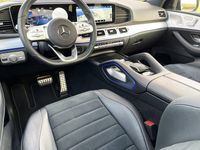 Begagnad Mercedes GLE350 AMG 331 HK (243 kW) 2023 Mörk grå selenitgrå metallic SUV