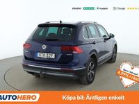 Begagnad VW Tiguan Highline 192 HK (141 kW) 2019 Blå SUV