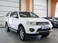 Begagnad Mitsubishi L200 178 HK (130 kW) 2015 Vit Pickup