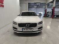 Begagnad Volvo V90 Momentum 190 HK (139 kW) 2020 Vit Kombi