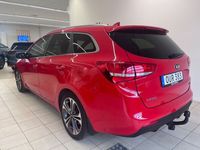 begagnad Kia Ceed GT SW 1,6 CRDi Line | Drag