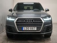 begagnad Audi Q7 50 TDI 286hk quattro S-Line Evolution Drag Värmare