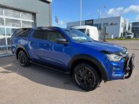 Begagnad Isuzu D-Max 2024 Blå Pickup