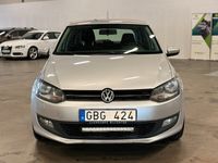 begagnad VW Polo 5-dörrar 1.6 TDI Comfortline Euro 5 | Ny Bes