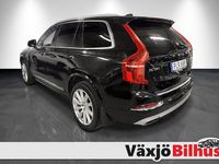 Begagnad Volvo XC90 Inscription 235 HK (172 kW) 2017 Svart SUV