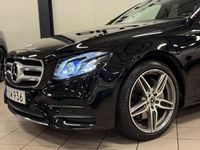 Begagnad Mercedes E200 AMG 184 HK (135 kW) 2017 Svart Kombi