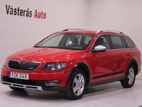 Begagnad Skoda Octavia Scout 184 HK (135 kW) 2015 Röd Kombi