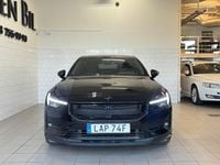 Begagnad Polestar 2 Long Range Dual motor 310 kW (422 HK) 2023 Svart Halvkombi